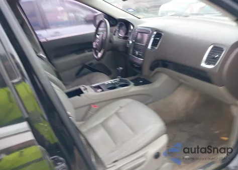 2011 Dodge Durango Crew from USA, damaged, VIN 1D4RD4GG6BC627974